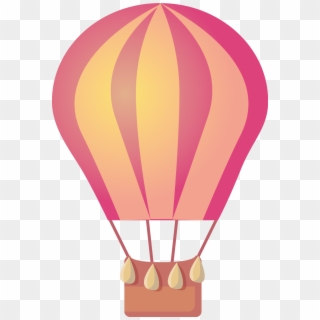 Ballon - Hot Air Balloon Clipart