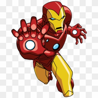 Hawkeye Clipart Avengers Earth's Mightiest Heroes - Iron Man Vector Png Transparent Png