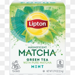 Mint Png - Matcha Green Tea Lipton Clipart