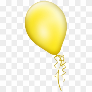 Jpg Library Stock Balloons Psd Template Graphicsfuel - Yellow Balloon Black Background Clipart