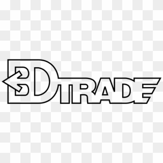 Bdtrade Logo Png Transparent - Line Art Clipart