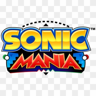 446kib, 1200x700, Sonic Mania Logo - Sonic Mania Logo Png Clipart