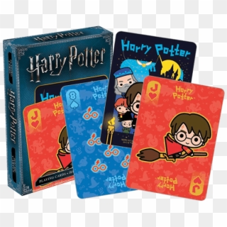 Harry Potter Chibi Styled Playing Cards - Playing Card Clipart