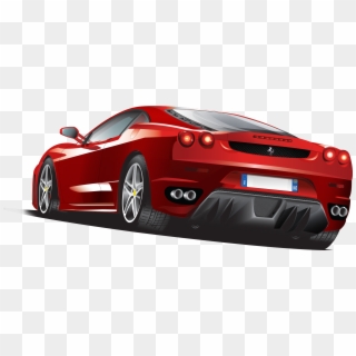 Download - Ferrari Vector Clipart