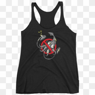 Injured Squid Women's Tank Top - Shirt Clipart