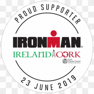 Cork County Council Logo Iron Man Logo - Ironman Lake Placid Clipart