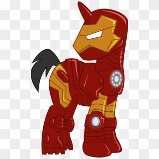 Armor Artist Icantunloveyou Iron Man Marvel - My Little Pony Iron Man Clipart