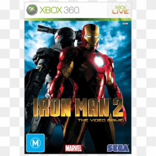 Iron Man 2 - Homem De Ferro Game Ps3 Clipart