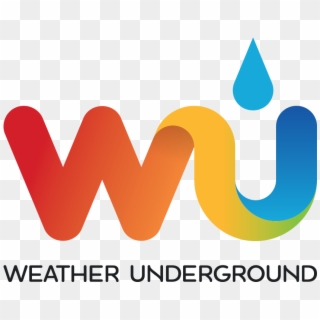 Original Logo - Weather Underground Logo Clipart