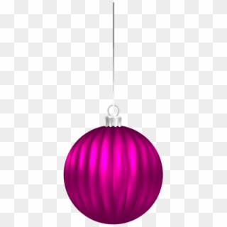 Free Png Pink Christmas Ball Ornament Png - Pink Christmas Ball Png Clipart