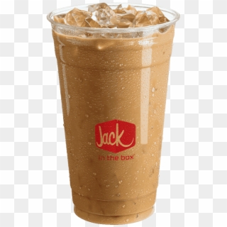 Iced Coffee Jack In The Box Clipart