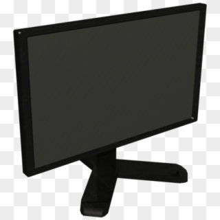 Monitor - Led-backlit Lcd Display Clipart