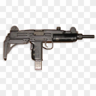 Uzi Sbr Engraving - Uzi Submachine Gun Clipart