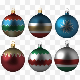 Free Png Christmas Ball Set Png Images Transparent - Christmas Ornament Clipart