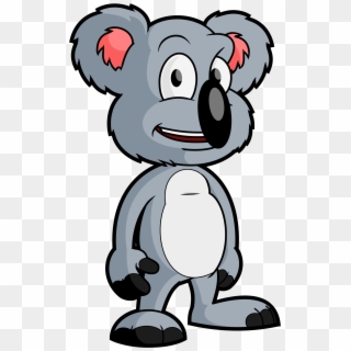 Free Koala Bear Cartoon Vector - Clip Art - Png Download
