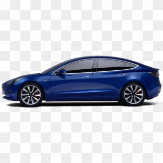 I See That Both The Model S And Model X Have The Following - Tesla Model 3 Black Color Clipart