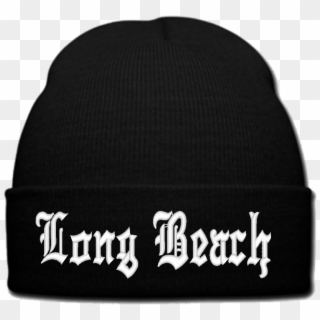 Long Beach Hat Snapback Or Beanie - Topi Thug Life Png Clipart
