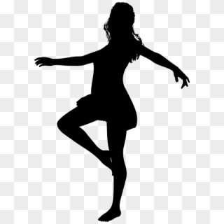 Woman Dancing Icon Png Clipart