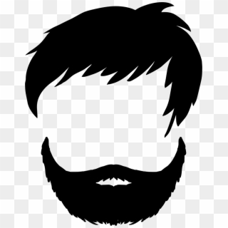 Png Icon Free Download - Hair And Beard Icon Clipart
