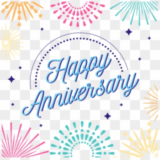 Happy Anniversary Png Images - Circle Clipart