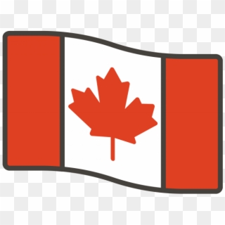 Canada Flag Emoji - Canada Flag Png Clipart