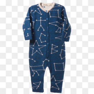 Bobo Choses Knitted Jumpsuit Constellation - Pajamas Clipart