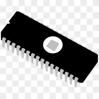 How To Set Use Eprom Chip Integrated Circuit Memory Clipart