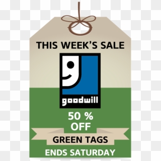 Our Discount Rotation Offers A Unique Way For Goodwill - Goodwill Industries Clipart