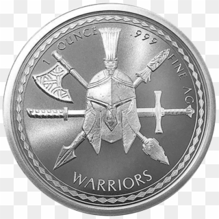 Spartan Warrior Silver - Silver Clipart