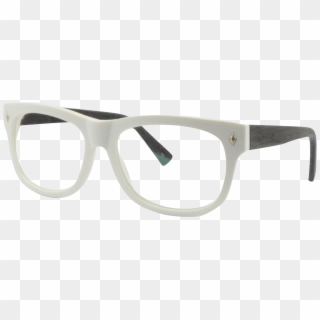 White Glasses Frames - Plastic Clipart