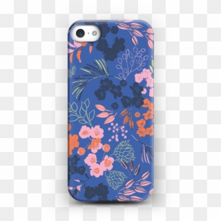 Blue Flower Bouquet Case Iphone 5/5s - Iphone Clipart
