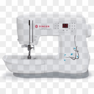 Singer Sewing Machine Featherweight C240 Sewing Machine - Singer Featherweight C240 Clipart