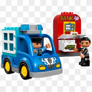 Police Patrol - Lego 10809 Clipart
