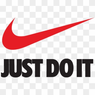 Clip Library Download Just Do It Nike Logo Brand Transprent - Just Do It Nike Red - Png Download