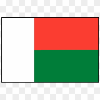 Free Panama Flag Coloring - Madagascar Flag Clipart