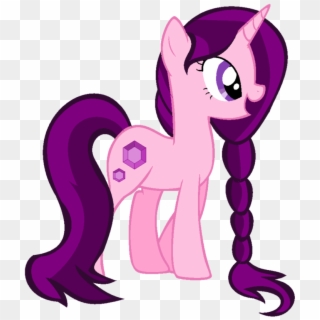 Unnamed Oc Pony Unicorn Lunaflaire - My Little Pony New Pony Clipart