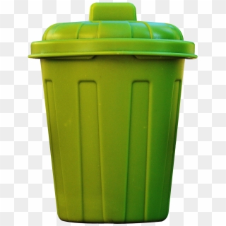 Use Dustbin Png Pluspng - Green Bin Png Clipart