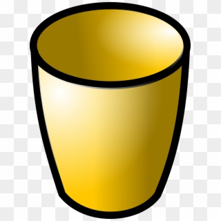 Trash Can Empty - Animated Cup Png Clipart