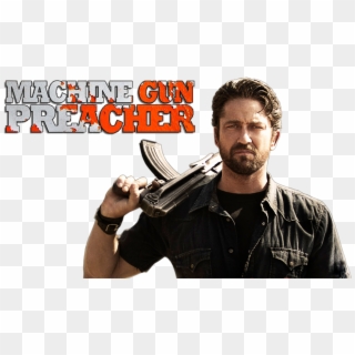 Machine Gun Preacher Image - Machine Gun Preacher Logo Clipart