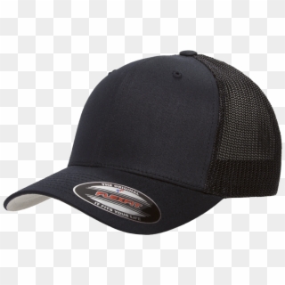 Flex Fit Hat Black Clipart