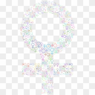 This Free Icons Png Design Of Prismatic Female Symbol Clipart