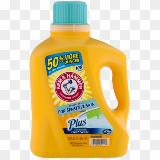 Arm & Hammer Ultra Laundry Detergent For Sensitive - Arm And Hammer Detergent Sensitive Skin Plus Scent Clipart