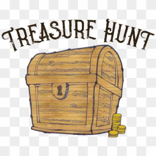 Chest Clipart Treasure Hunt - Plywood - Png Download