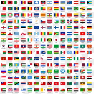 1172 X 1182 18 - List Of National Flags Clipart