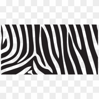 Zebra Print Png Pic Clipart