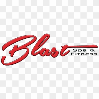 Blast Spa And Fitness Clipart