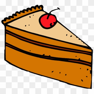 Cheesecake, Cake, Cherry, Pie, Dessert, Pastry, Sweet - Cartoon Cheesecake Png Clipart