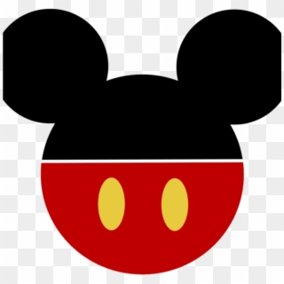 Mickey Ears Clipart Mickey Ears Clipart Mickiconears - Mickey Mouse Logo Png Transparent Png