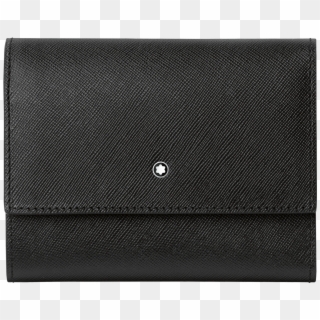Montblanc Sartorial Women's Wallet 4cc With Flap & - Wallet Clipart