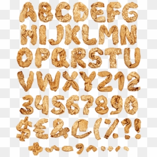 Font Right From Frying Pan Clipart